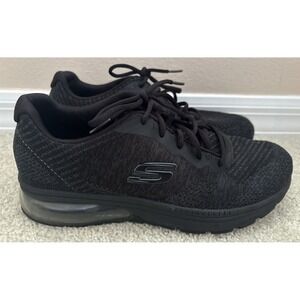 Skechers Women's Rigby-Made Lovely Black Running Shoes Sneakers Size 9.5